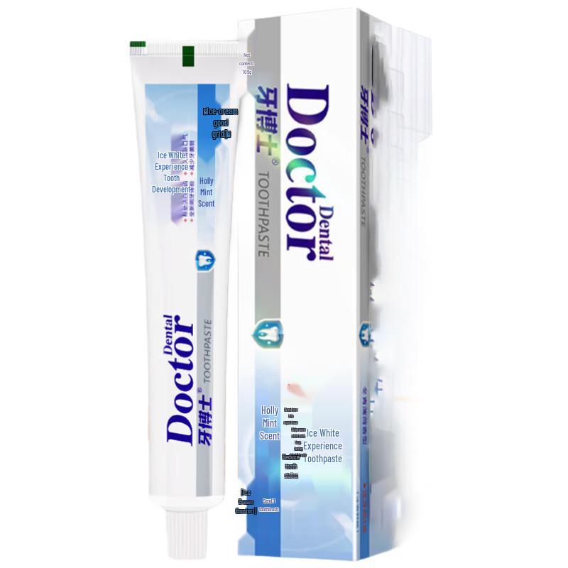 Dr. Dental Stain Removal Whitening Baking Soda Toothpaste