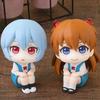 11cm Evangelion Rei Anime Figure Ayanami Asuka Action Version Cute Toy Model Collectible Car Desktop Ornament Gift Q Poseable Articulated Scale