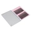 Individual Lashes Cluster Segmented Fluffy Professional DIY Wispy Lashes Cluster for Makeup 036 144