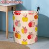 1pc, Dirty Clothes Basket, for Space-Saving Design for Laundry Room, Kitchen, Bedroom & Living Room, Laundry Storage And Organization, Home Organizati