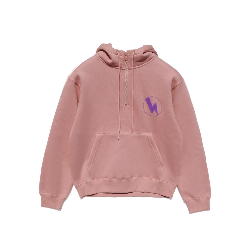 Hypes Hypece Логотип Теплый Анорак Light Pink M