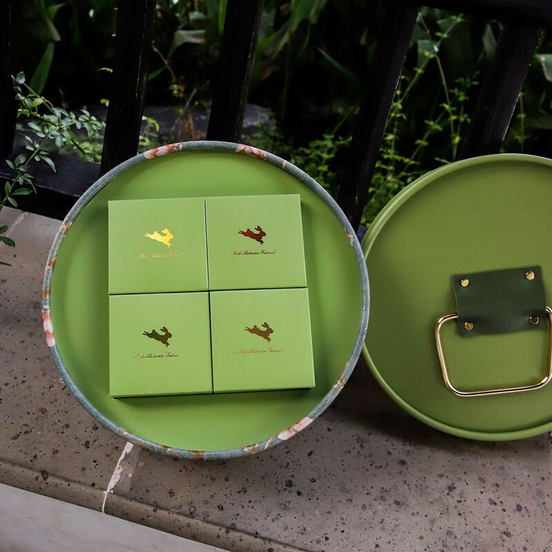 Zhao Ran Mid-Autumn Festival Ice-Skin Flowing Custard Mooncake Gift Box