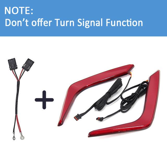 Honda Gold Wing GL1800 F6B (2018-2021) LED Turn Signal Decorative Crossbar Light