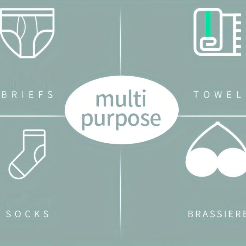 High-power Portable Washing Machine, Turbo Laundry Tool, Can Be Used for Home Travel