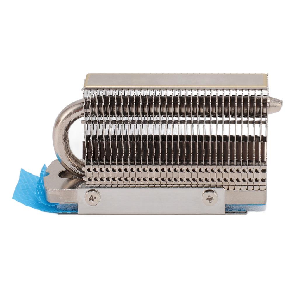 M.2 2280 SSD Heatsink Double Sided Counter Gravity Heatpipes All Aluminum Cooling Fins SSD Hard
