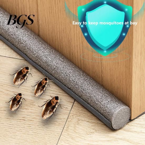 Door Gap Stopper Seam Seal Flexible Cut Freely Draft Bottom Strip Weather Stripping for Home Sealing