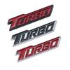 Chevrolet Cruze Malibu Turbocharged Metal Car Emblem Rear Badge