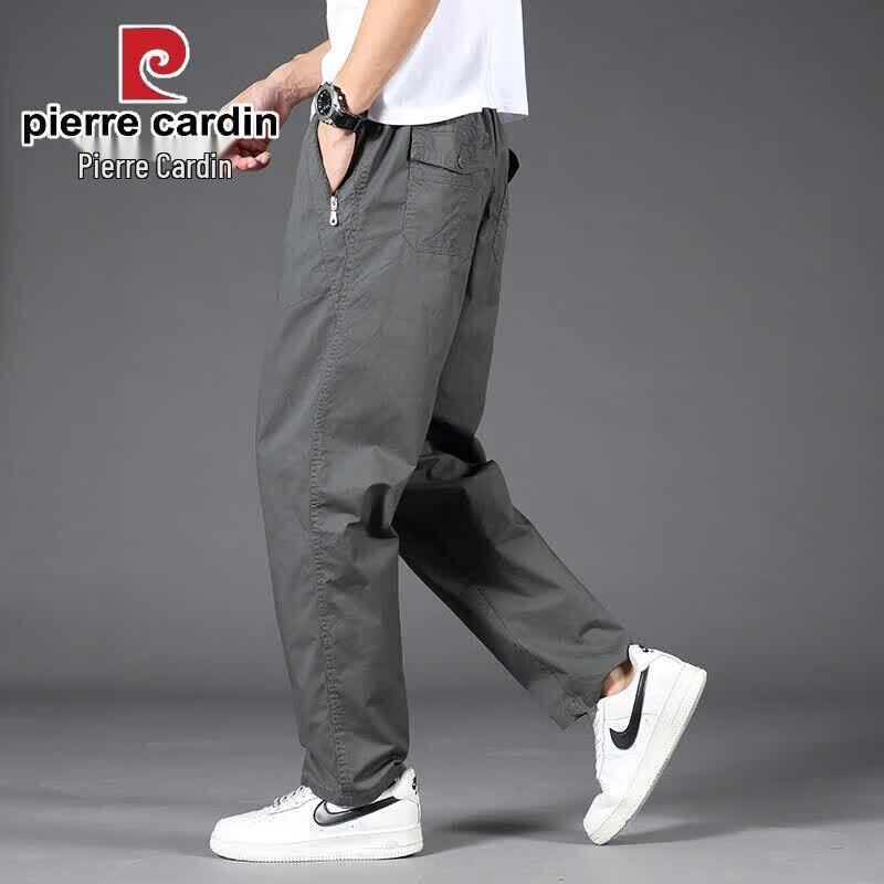 Pierre Cardin Men s Loose Straight Cotton Casual Pants XL
