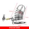 Runyu Adult Sextoy Tooys Men'S Metal Penis Chastity Cage Adjustable Cock Ring Restriction Punitive Stainless Steel Urethral Lock