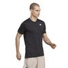 Adidas Freelift MMC23 Short Sleeve Tennis Black Size M Men's T-Shirt, (HS3313),