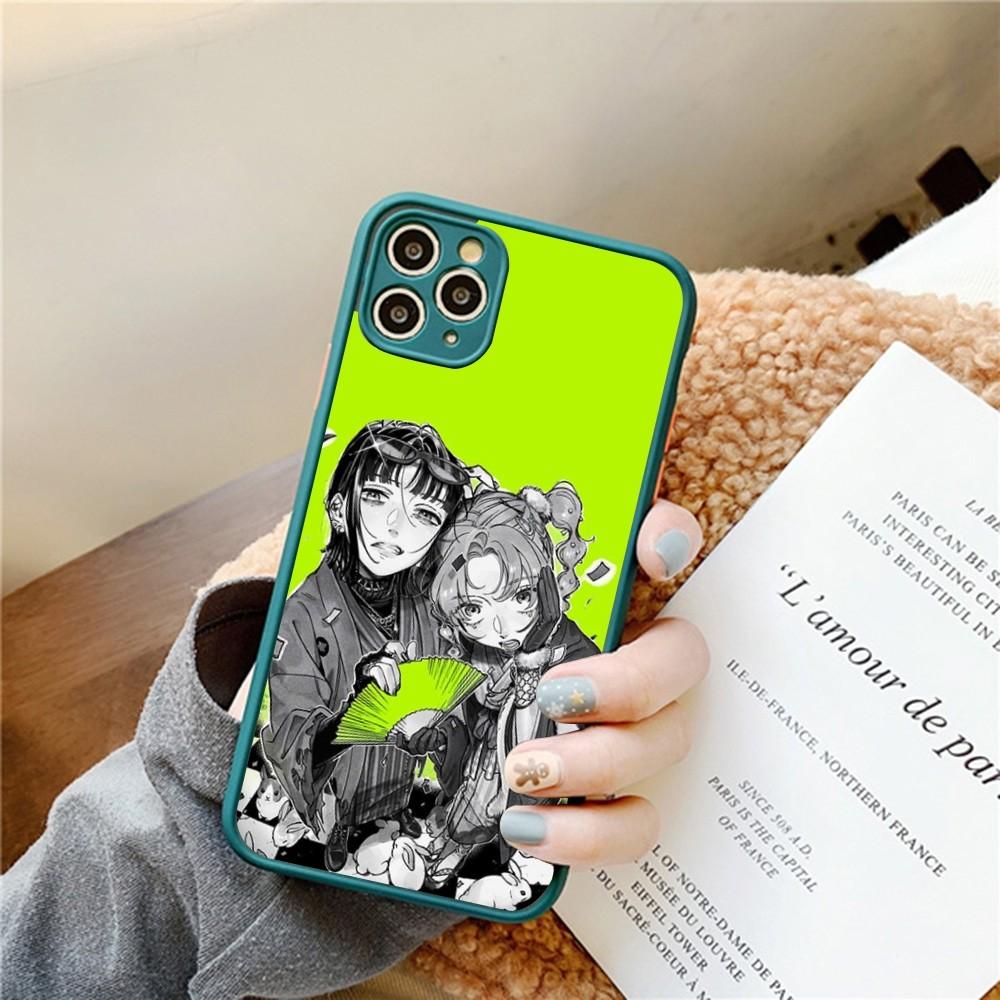 A-Aya O-Oosawa K-Koga M-Mitsuki Phone Case For IPhone 14 11 12 13 Mini Pro Max 8 7 Plus X XR XS MAX Translucent Matte Cover