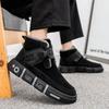 Winter Warm Snow Boots For Men Plush High Top Cotton Shoes Outdoor Anti-Skid Comfortable Casual Shoes For Mens Botas Para Hombre