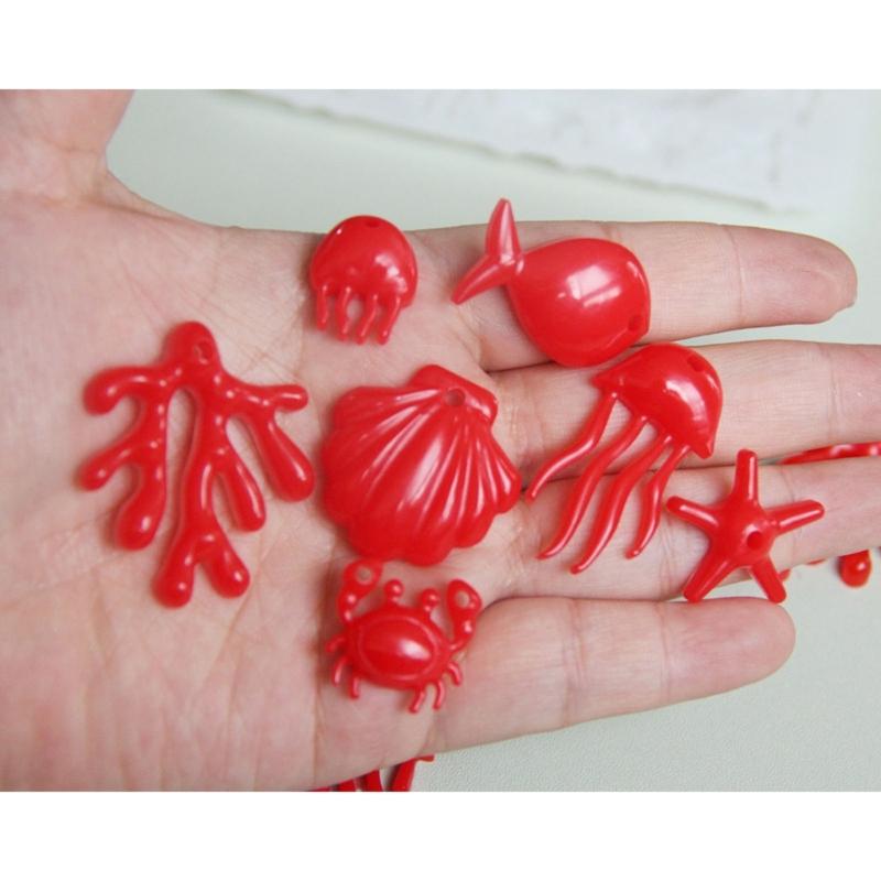 Sea Silicone Mould Set For Customes Art Gift Making And Accessories