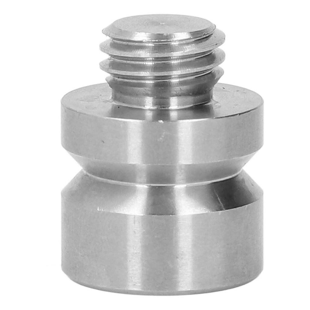 Totalstation Prisma-Adapter 5 8in 11 Gewinde 22mm Länge Schnellspannadapter für RTK GPS Messwerkzeug