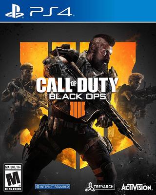 Call of Duty Black Ops 4 (Import Version: North America) - PS4