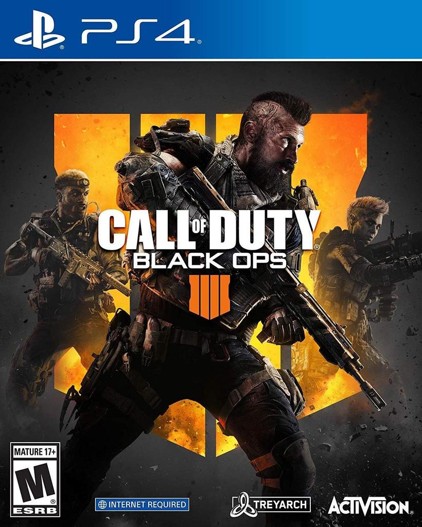 Call of Duty: Black Ops 4: Sever (PS4) (Importní verze Amerika) -