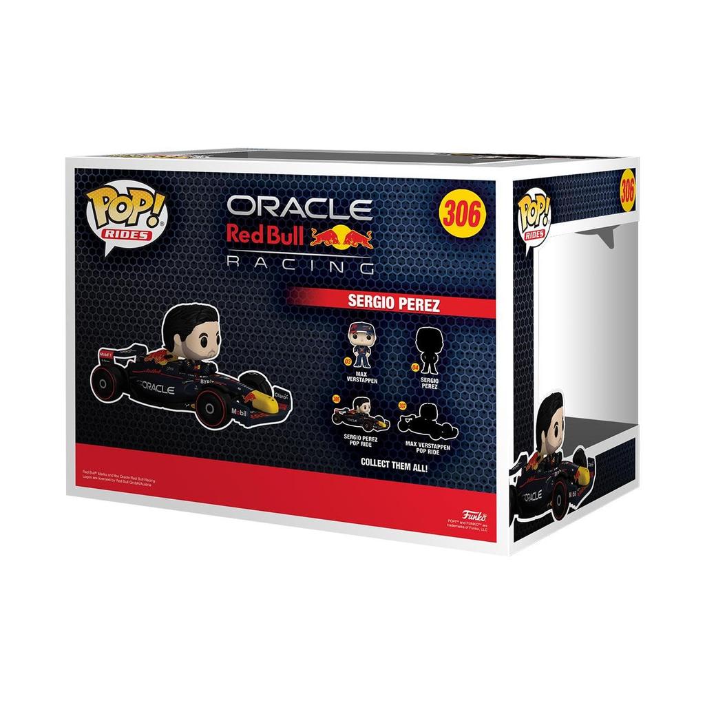 Sergio Perez Figurka Jezdec F1 Red Bull Racing Formula Funko Ride Super Deluxe Formula Funko
