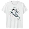 Gruselige Saison T-Shirt Süßes Gespenst Halloween Halloween Geschenk für Ihn und Sie