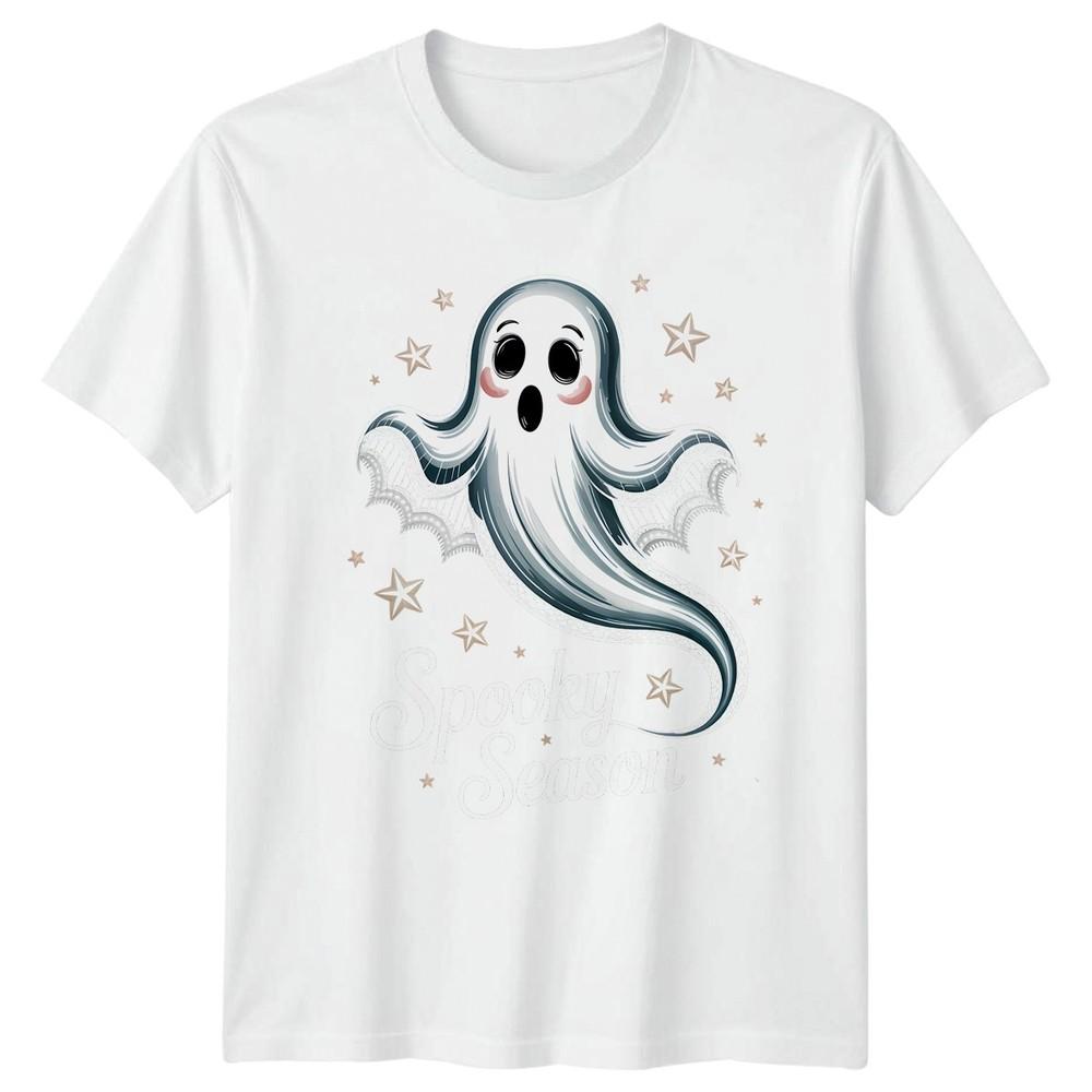 Spooky Season TShirt Cute Ghost Halloween Halloween Gift For Him And Her S