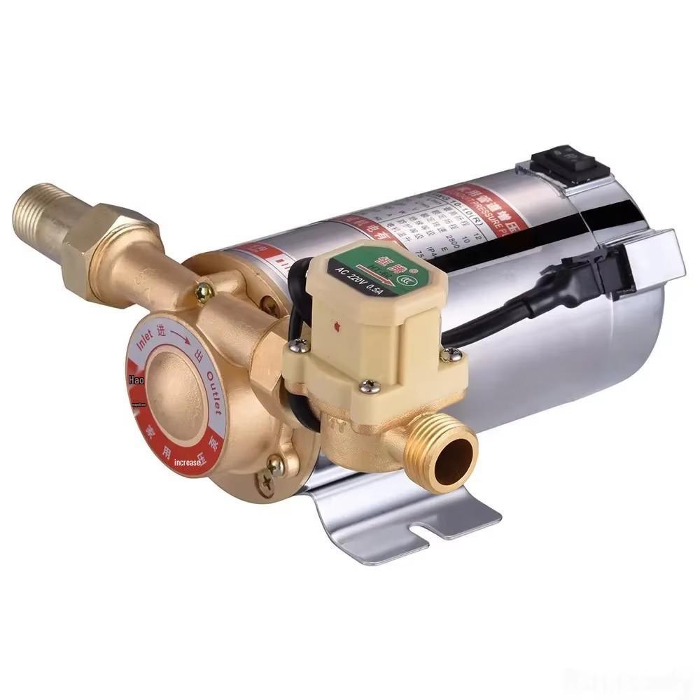 Silent Household Booster Pump with Auto Flow Switch for Tap Water/Heaters