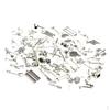 Assorted Sewing Crafts Type Charms Necklace Pendants Key Chain Ring