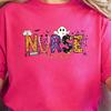 Halloween Nurse Tee, Spooky Shirt, Fall Scrub Life Graphic