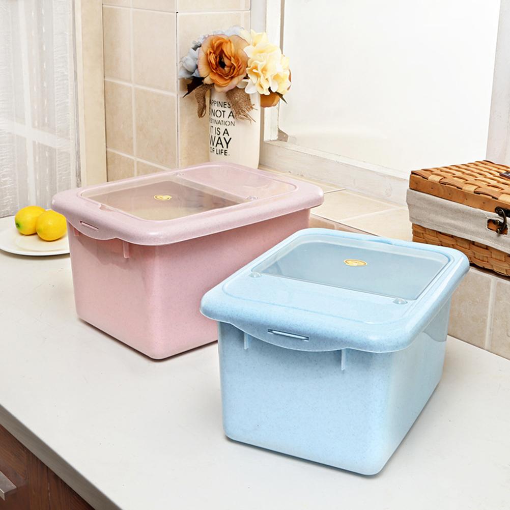Buy Rice Storage Container Kitchen Plastic Moisture Proof Mildew Proof