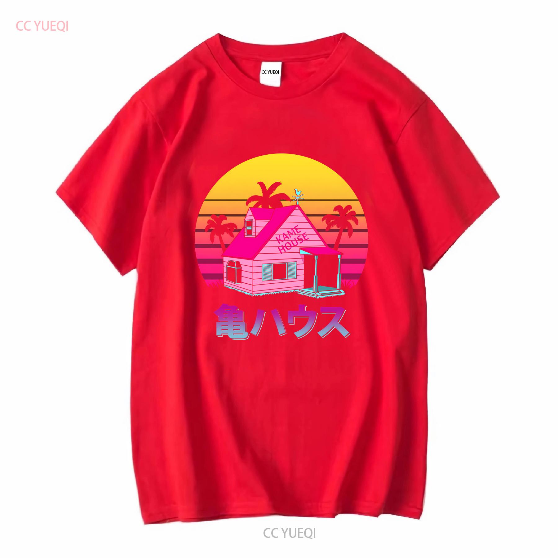 

Kame House Sennin Funny Logo Mens Black T Shirt Size S to 5XL long or short sleeves vintage Washed Slightly Versatile fashion S