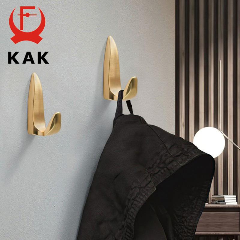 KAK Colored Towel Hook for Bathroom Clothes Hook for Kids Room Robe Hook Hangers Coat Wall Hook for Living Room Kitchen Hardware