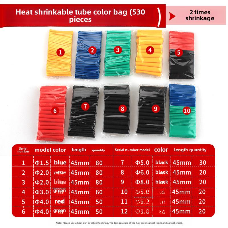 Manga Termo-retrátil Universal para Proteção e Reparo de Cabos