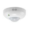 Czujnik Ruchu 1200W 230V 360 Stopni 6M Biały Agent Pir Ideus 03697