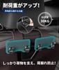 Set of 2 Car Headrest Hooks for Car Luggage Compatible with Hiace 200 Series GR Easy Car Convenient Item Hiace Hiace, Storage, Rack, (Models 1-7),