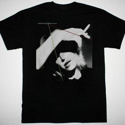 Marianne Faithfull Album VTG T-shirt Black Unisex All Sizes S-5Xl 1F721 Unisex T-Shirt
