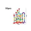 Závodní dráha Stavební kostky Dětské 3D bludiště Kuličková dráha Hračka DIY Mramorová dráha Závodní dráha Sada 80/105/109/133 dílků Vánoční dárek
