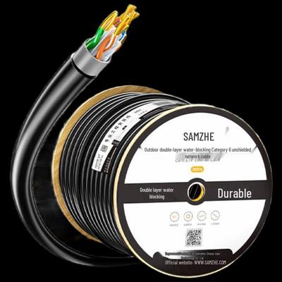 SAMZHE CAT6 Outdoor Waterproof Ethernet Cable