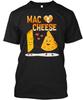 Mac And Cheese Funny Food Tee T-shirt Made In the USA Size S To 5XL