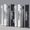 Cloud-Soft Wave Toothbrush: Gentle, Cotton-like Bristles for Adults, Densely Packed for Gum Care; High-grade, Individually Packaged.