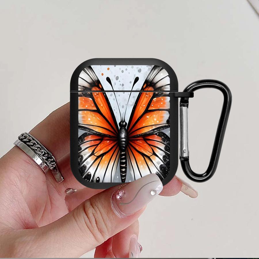 Earphone Cases Cover Case For Airpods Pro 3 Pro2 1 Pro3 2 4 Butterfly Cool