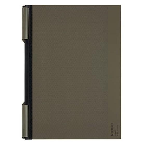 KOKUYO Clip Note BIZRACK A4 Olive Green No-BRCN202DG