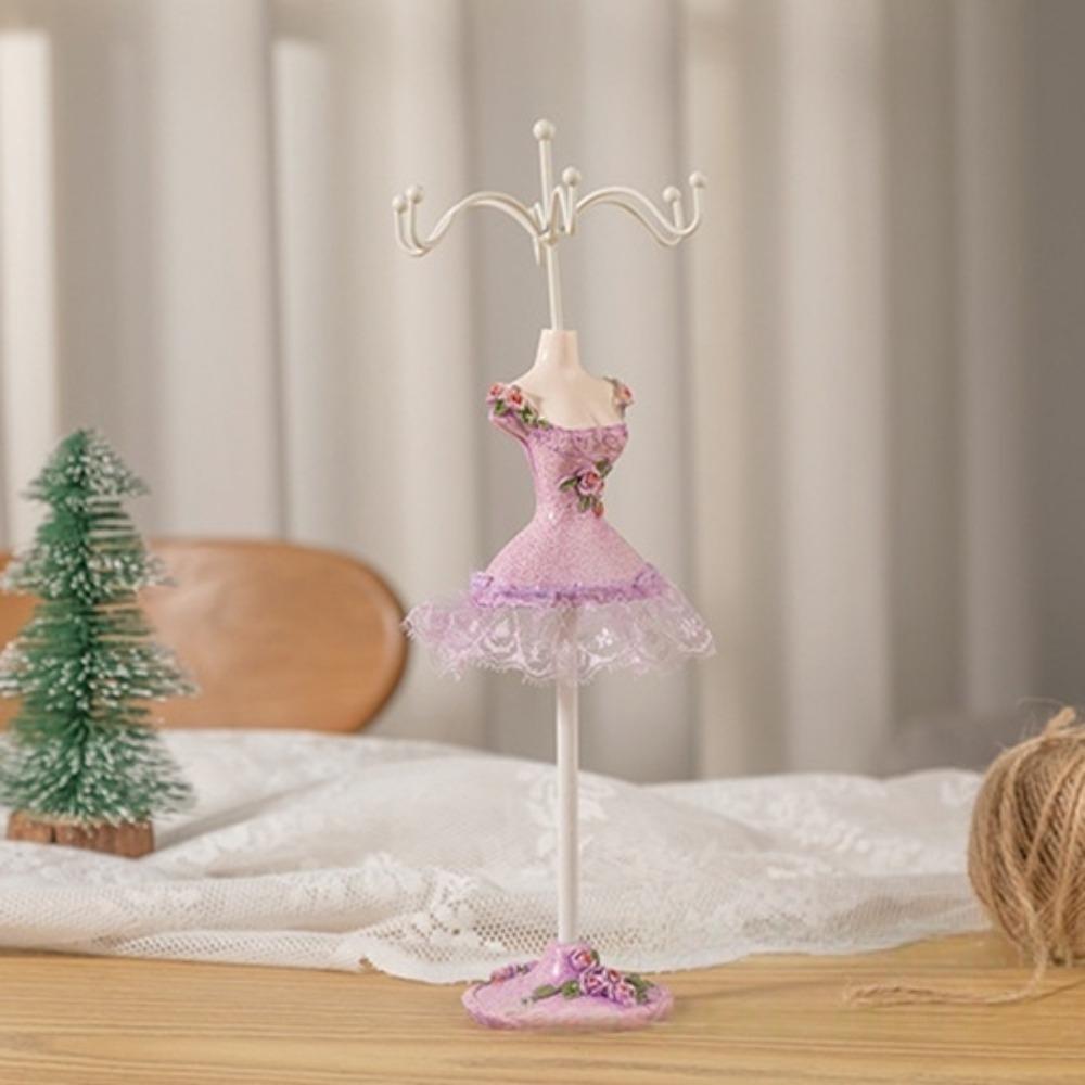 Ring Necklace Mannequin Display Stand Organizer Rack Earrings Rack Stand Display  Jewelry Display