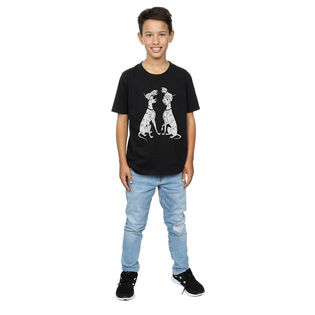 Disney Boys 101 Dalmatians Family T-Shirt