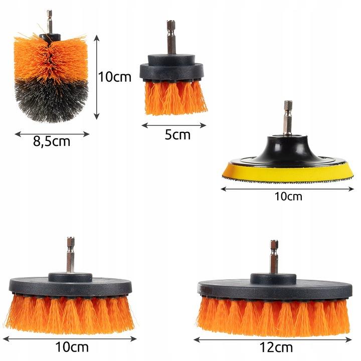 22-Piece Drill Cleaning Brush Set Ga09