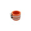 Motorcycle Carburetor Intake Manifold Rubber Air Interface 35MM 40MM 45MM For MIKUNI KEIHIN KOSO PWK Carburetor Parts