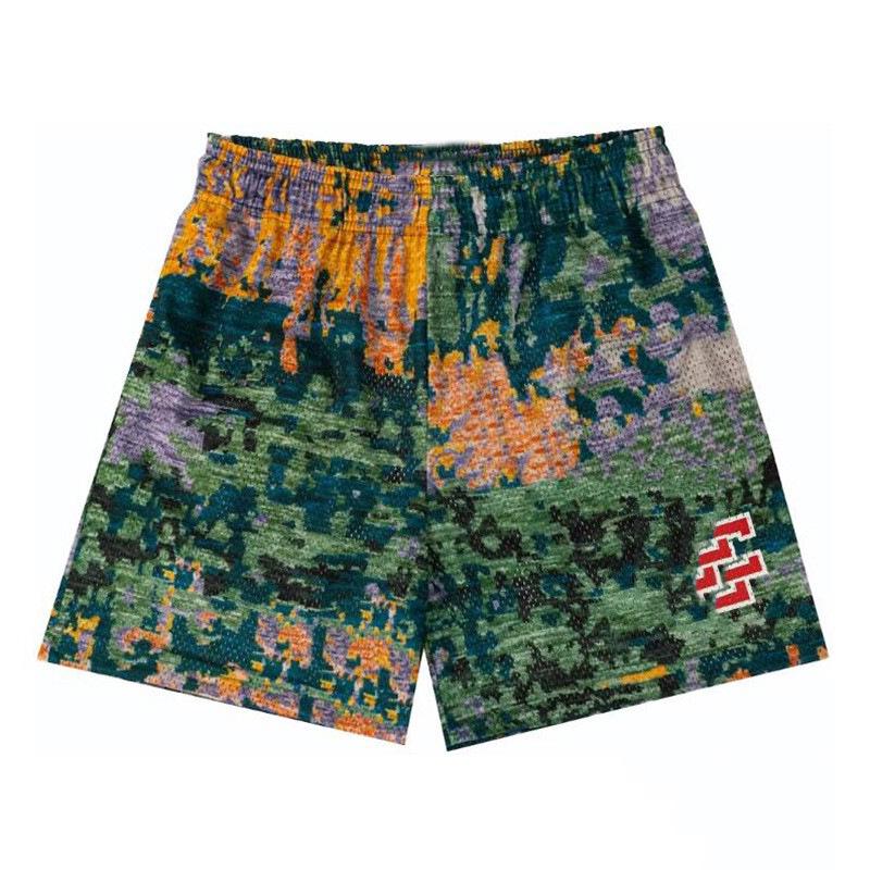 

Американские фитнес шорты баскетбольные сетчатые быстросохнущие - в греческом стиле Small