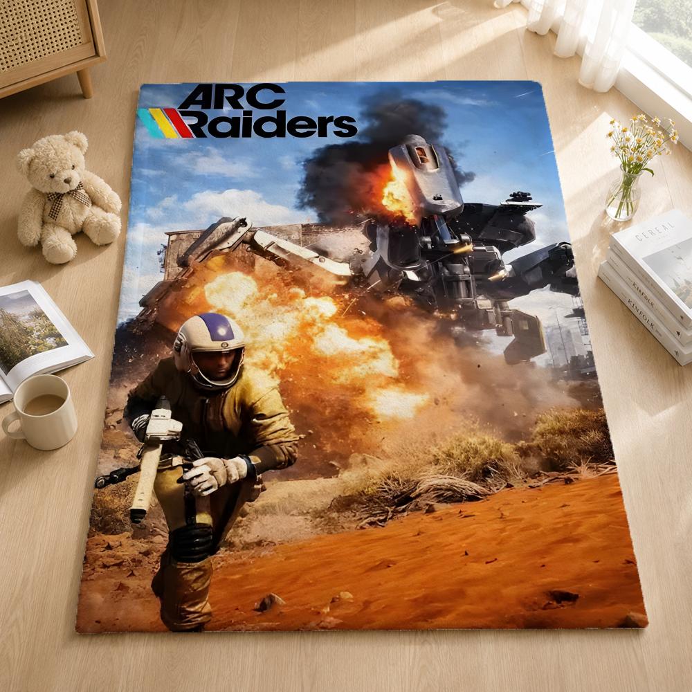 Game A-ARC Raiders Throw Blankets Soft Warm Flannel Blanket Bedding for Bed Living Room Home Sofa