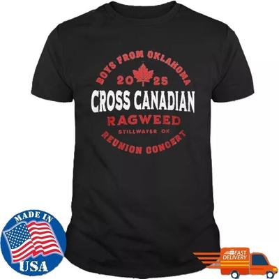 Krydset Canadisk Ambrosia 2025 Drengene Fra Oklahoma Fuld Størrelse S-5XL SS514 Unisex T-shirt