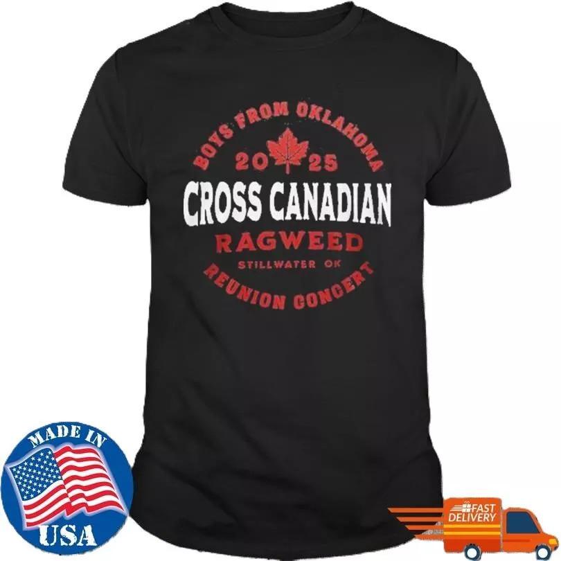Cross Canadian Ragweed 2025 The Boys From Oklahoma  Full Size S-5XL SS514 Unisex T-Shirt XXL