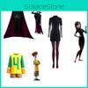 Hotel Transylvania Draculaura Mavis Jonathan Vampir Weihnachtsfeier Cosplay Kostüm
