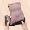Colorful Fashion Winter Shoes Women Snow Boots Flat Non slip Waterproof Women Ankle Boots Warm