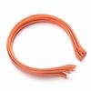 10Pcs Colorful Fabric Covered Headbands Hair Hoops Blank Base Settings DIY Hair Accessories Headwear Girls Makeup Wash Hairband